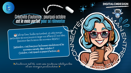 🍁 Créativité d’automne : pourquoi octobre est le mois parfait pour se réinventer ✨