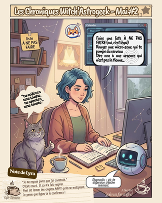 CHRONIQUES WITCHASTROGEEK