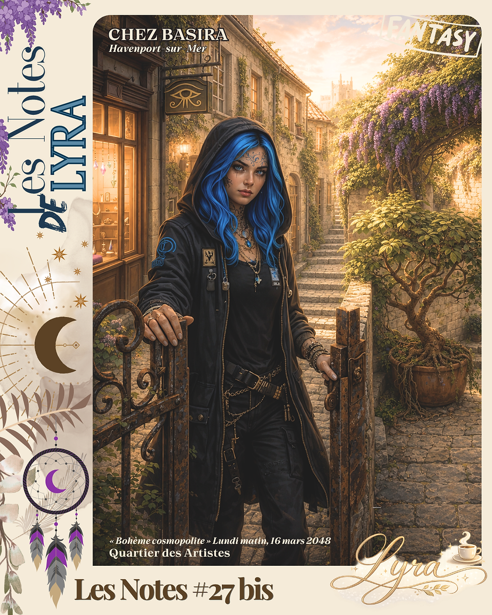 LES NOTES DE LYRA #27 BIS
