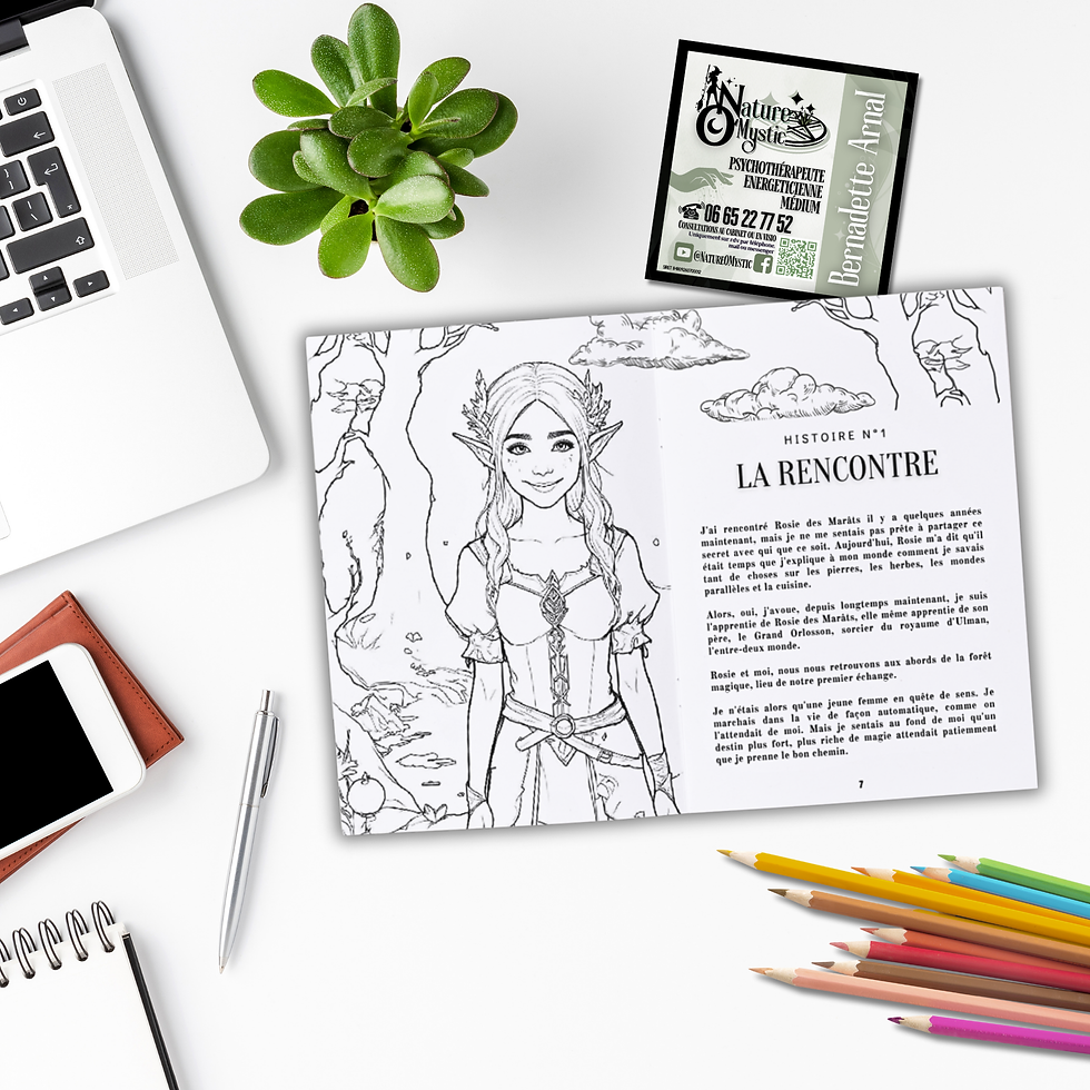 Miniature : #rosiedesmarâts #contemagique #bernadettearnal #apprentiesorcière #magienature #livrefrançais #fantasyfeminine #carolinemulle