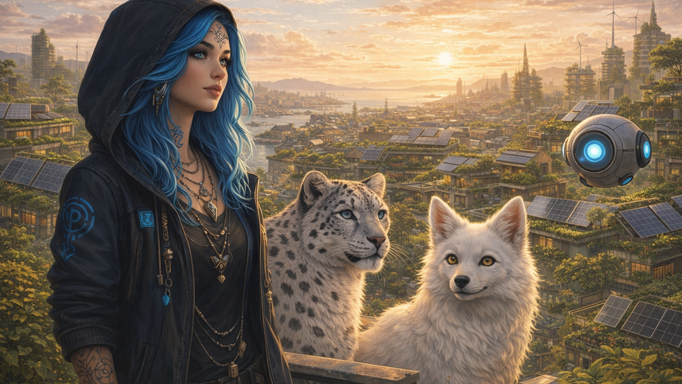 Lyra Embercroft - L'Autrice-Illustratrice qui Raconte Havenport