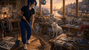 Les Notes de Lyra #23 - L'Atelier