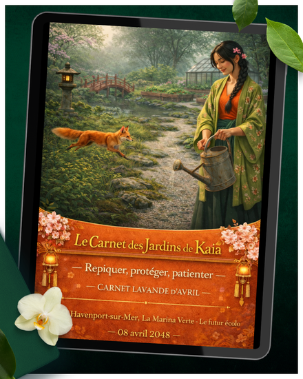LE CARNET DU JARDIN DE KAIA