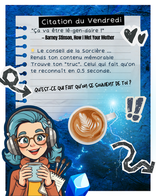 LA CITATION DU VENDREDI
