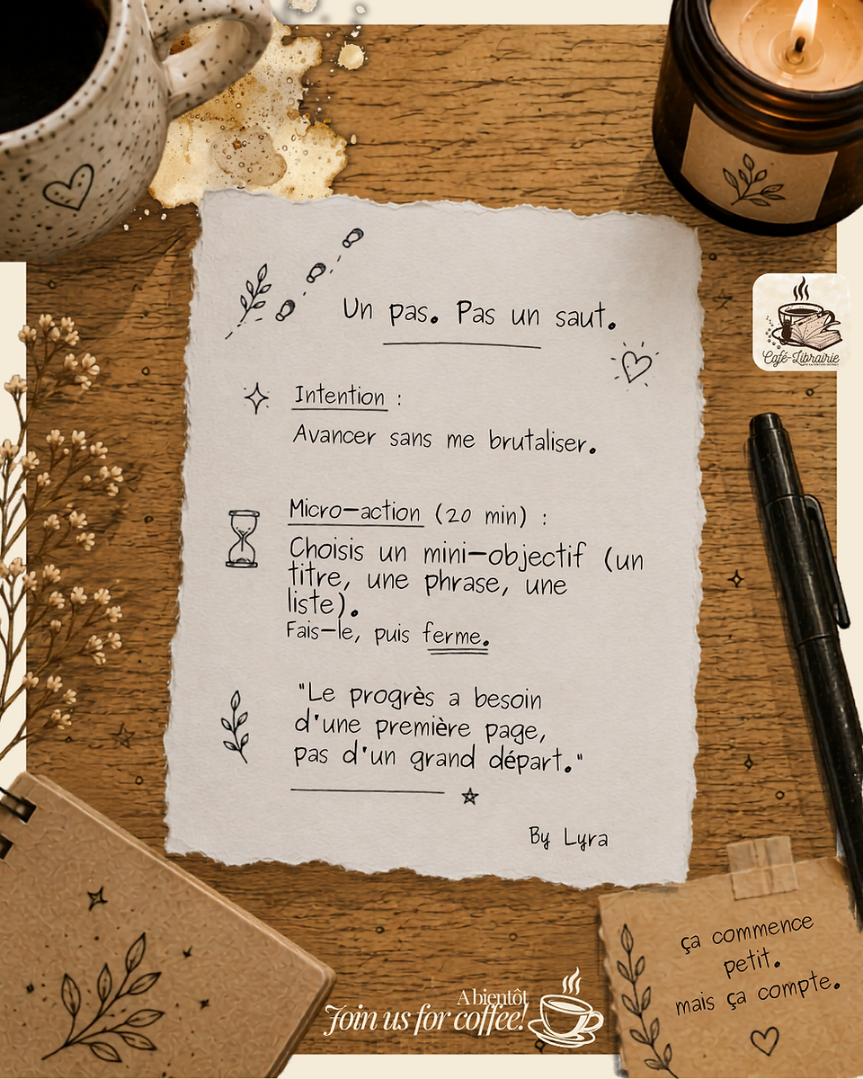 NOTE DE LYRA - LES INTENTIONS