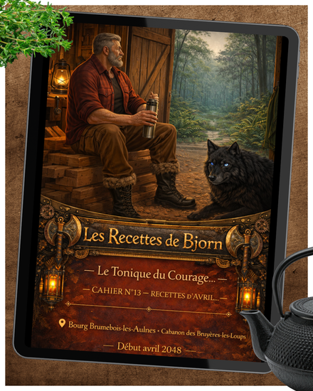 LES RECETTES DE BJORN