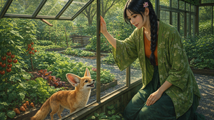 Le Carnet des Jardins de Kaia - Juin 2048 : Premières Récoltes et Équilibre du Jardin
