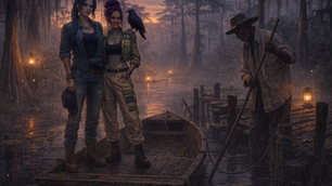 🌊 Traversée IV · Le Bayou à l'aube (ARC 01)