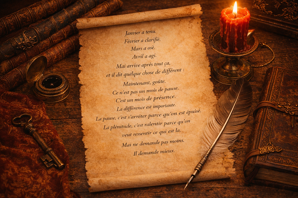 Poème de Avril