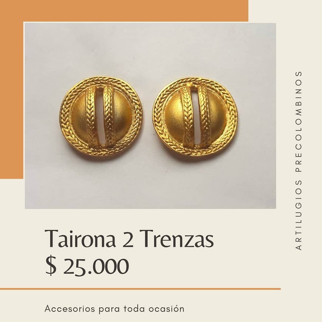 Tairona 2 Trenzas