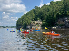 ONEC Receives New Horizons for Seniors Program Funding for “Seniors Paddling to Wellness on the Water”