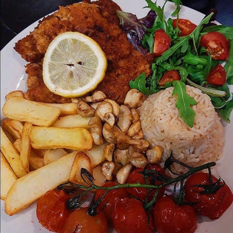 Bifes De Peru Panados💓