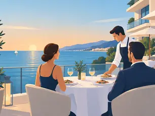 Ristorante convenzionato hotel mare per cene serene