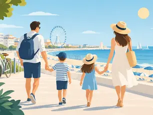 Itinerario famiglia Rimini: 4 giorni senza fretta