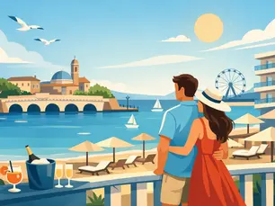 Offerta weekend di coppia a Rimini mare per due