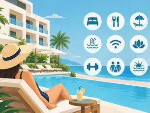 Quali servizi cercare in un hotel al mare?