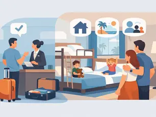 Come scegliere camera familiare in hotel
