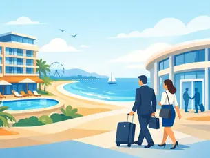 Hotel per Fiera Rimini: vicino al mare e pratico