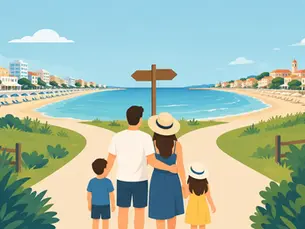 Rivabella o Viserba per famiglie: quale zona?