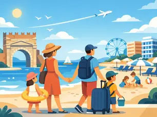 Guida vacanza con bimbi a Rimini senza stress