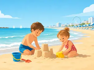 Spiagge bambini Rimini per vacanze serene