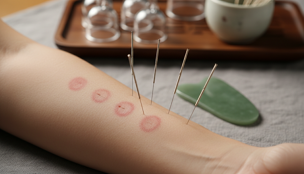 Les bienfaits de l'acupuncture Tung au Chenit