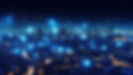 smart city with WAN connectivity lines