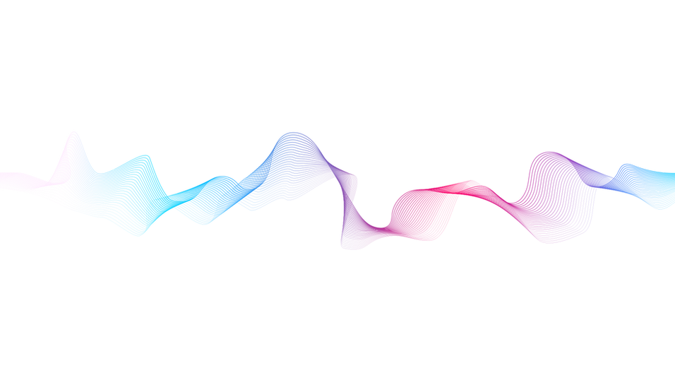 backdrop waves