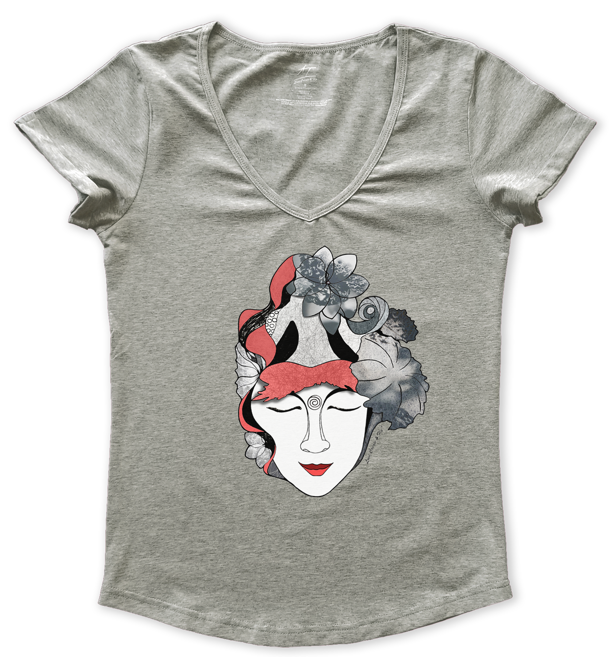 Women's Meditation Tee