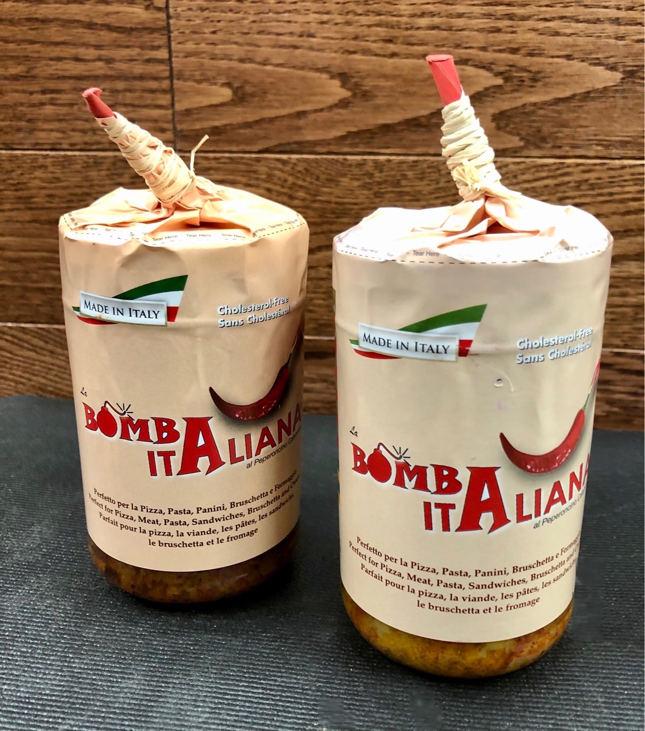Bomb Italiana Hot sauce