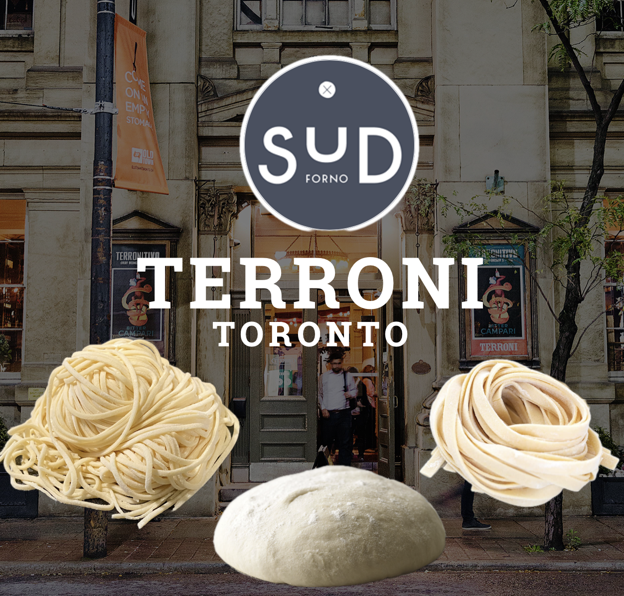 Fresh Pasta and Pizza Dough