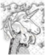 Coloring book iillustration
