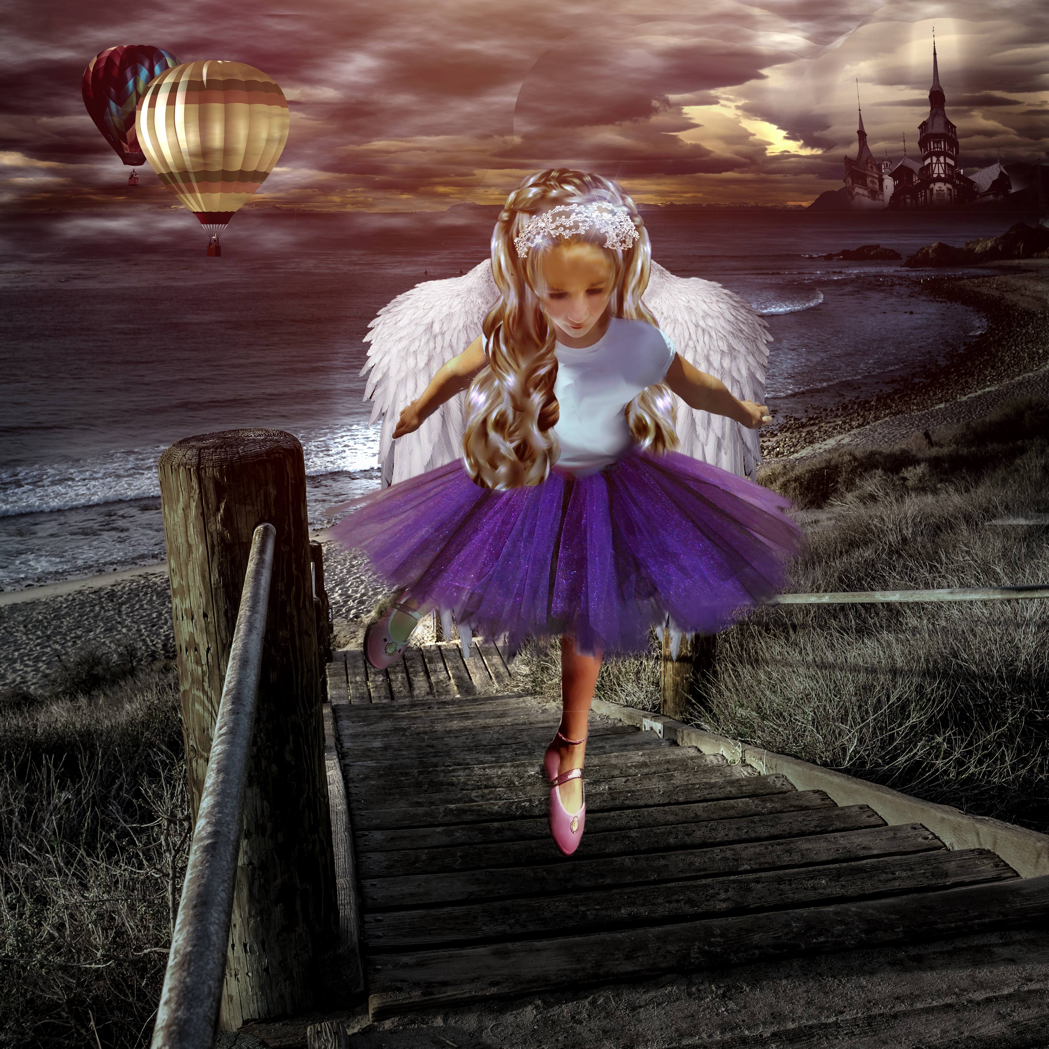 Fantasy Beach Angel