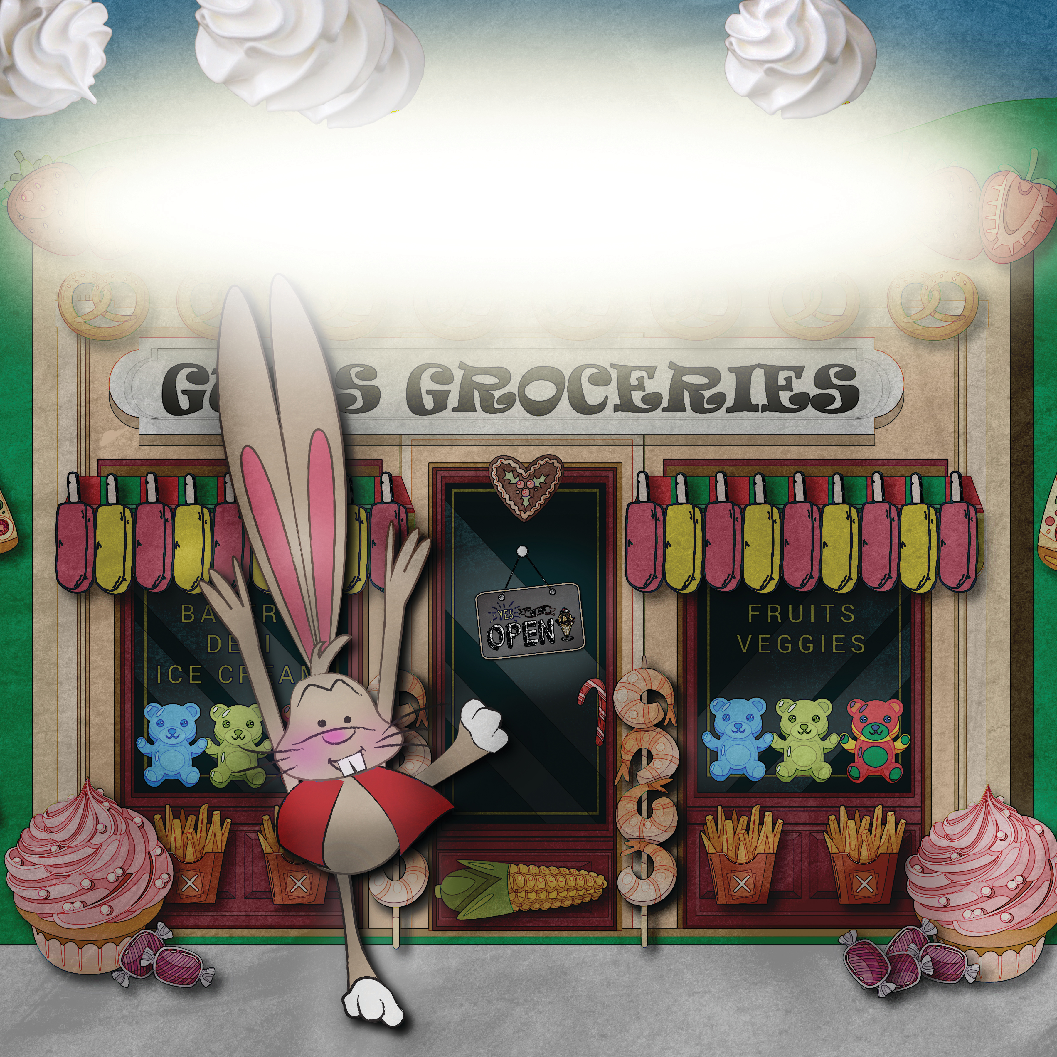 candy store