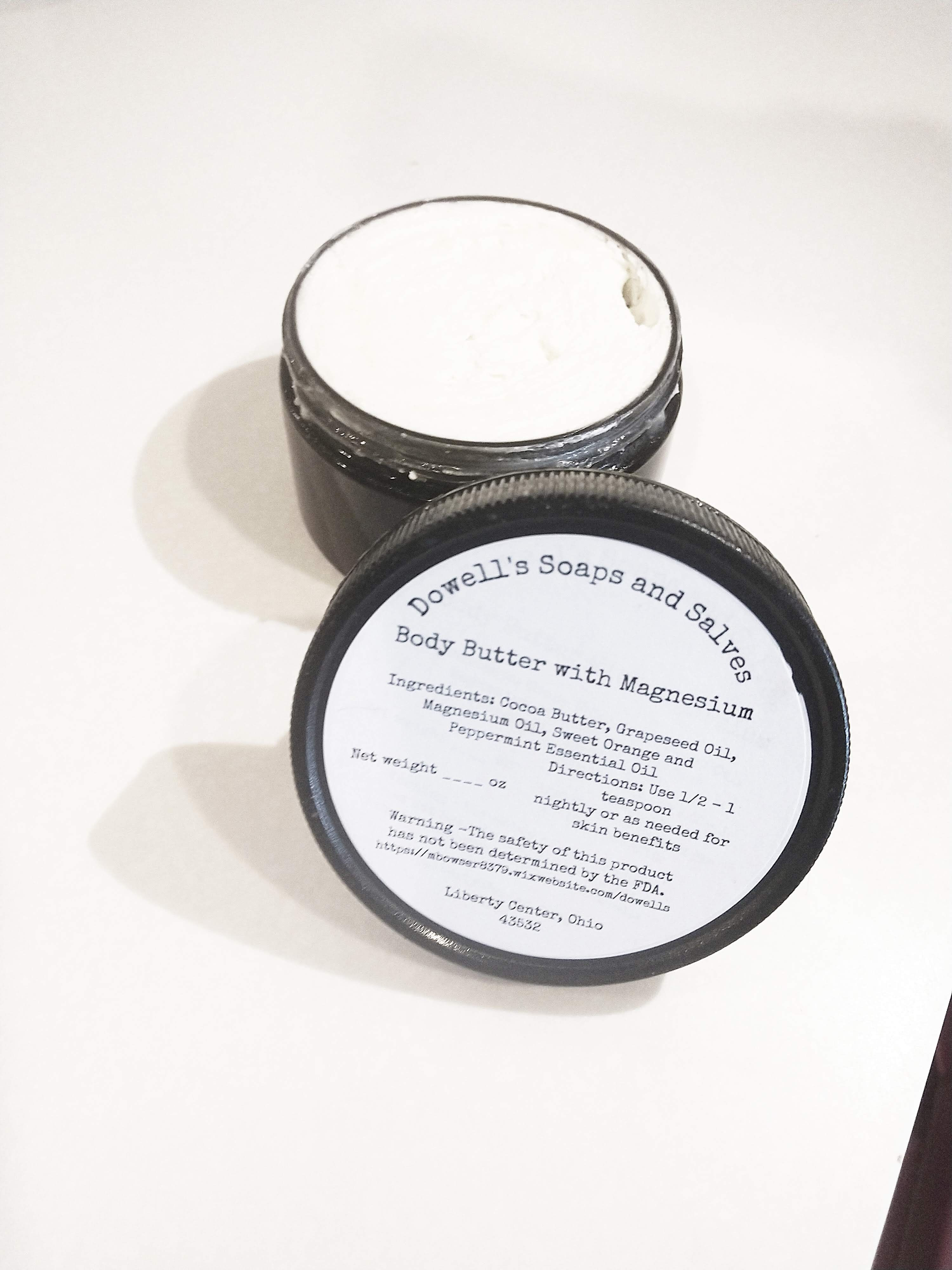 Body Butter with Magnesium