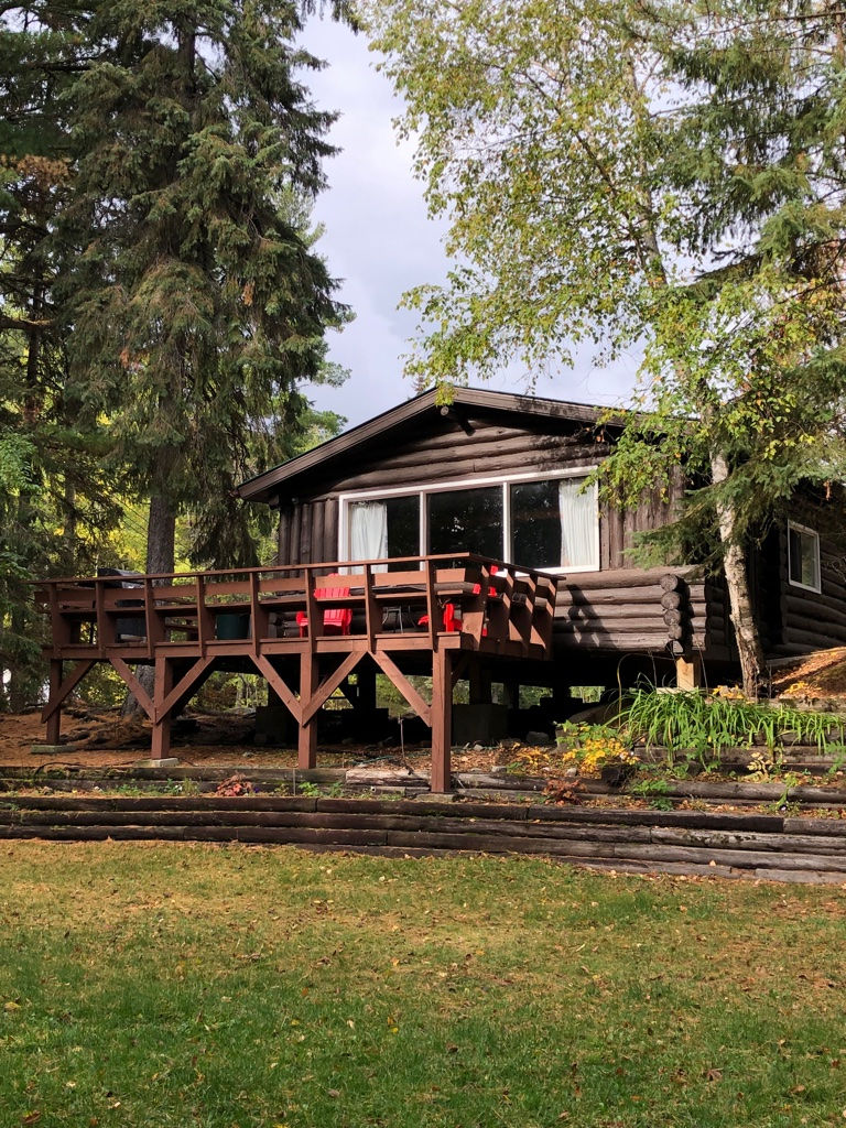 log cabins