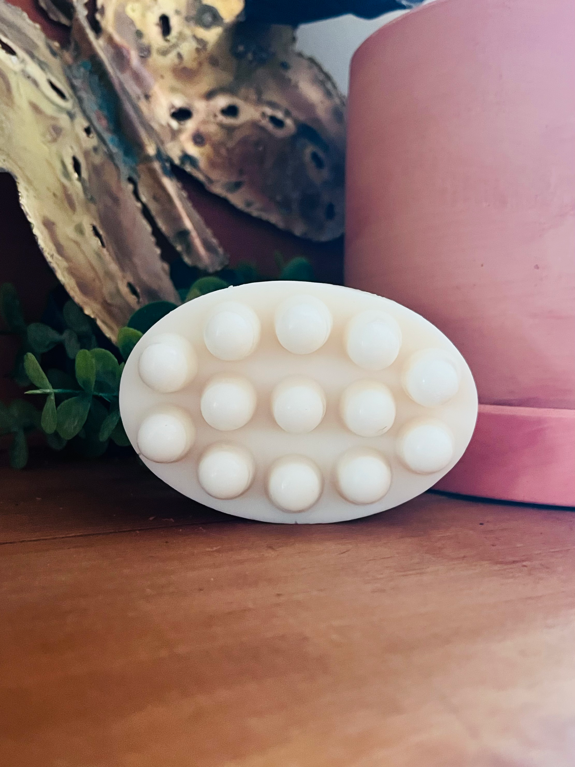 Goat Milk Massage Soap Bar