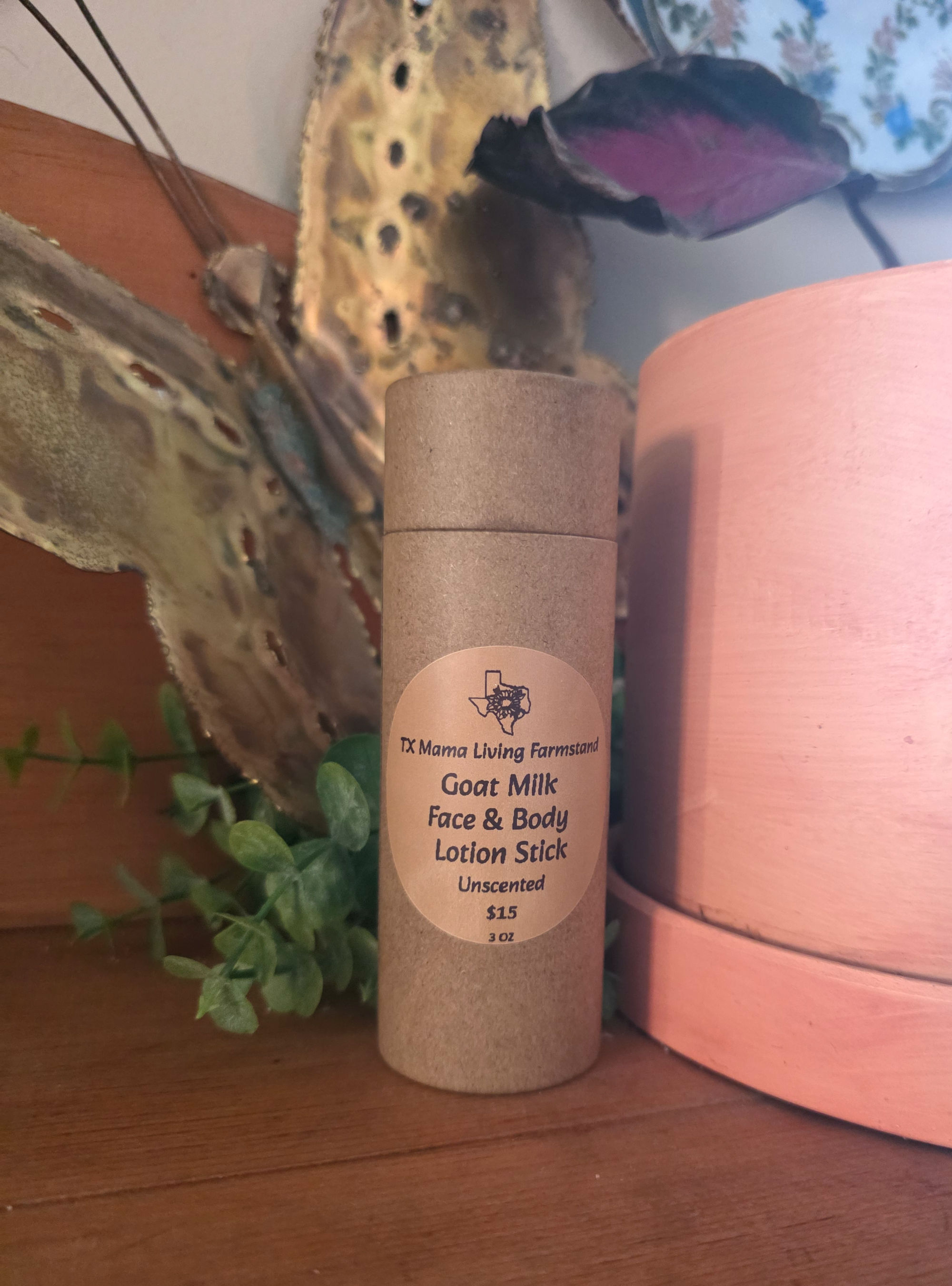 Goat Milk Face & Body Lotion Stick