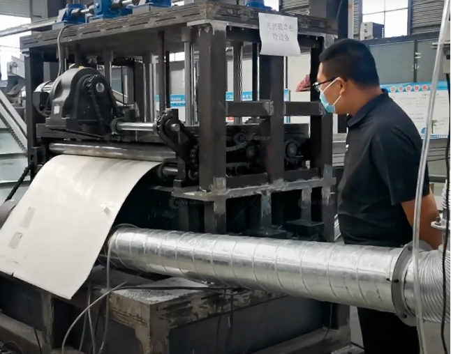Deglassing Machine