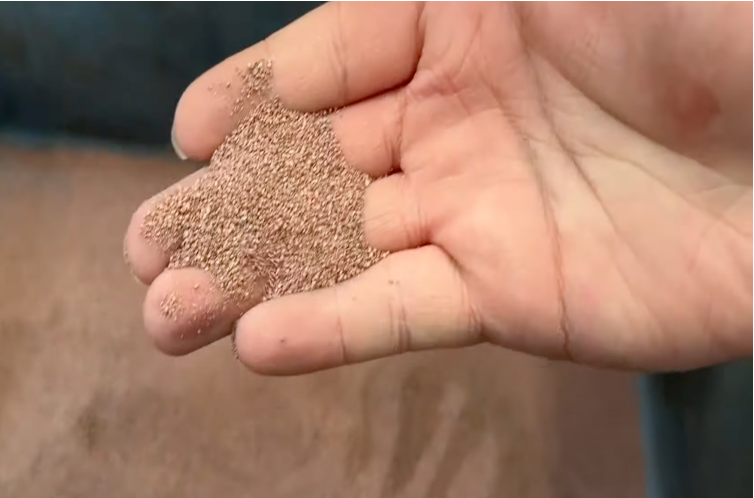 Seperated Copper Powder