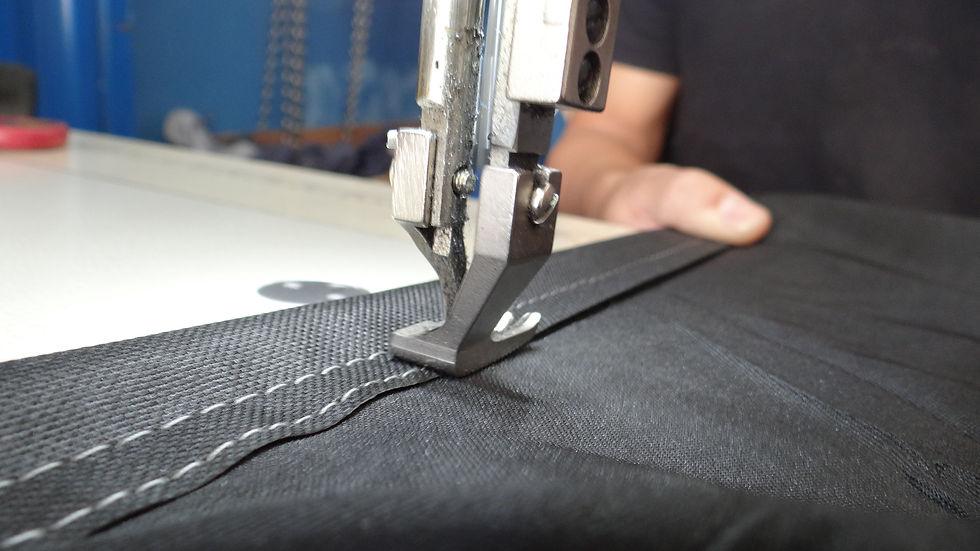 REFORÇO NAS COSTURAS