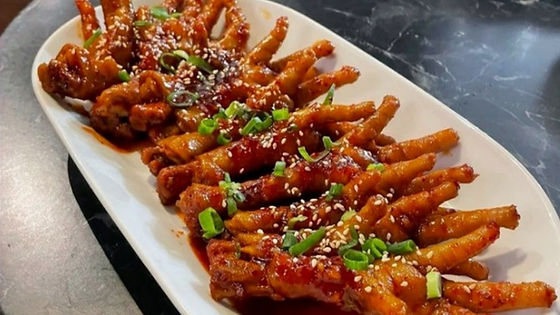 Stir-Fried Spicy Chicken Feet