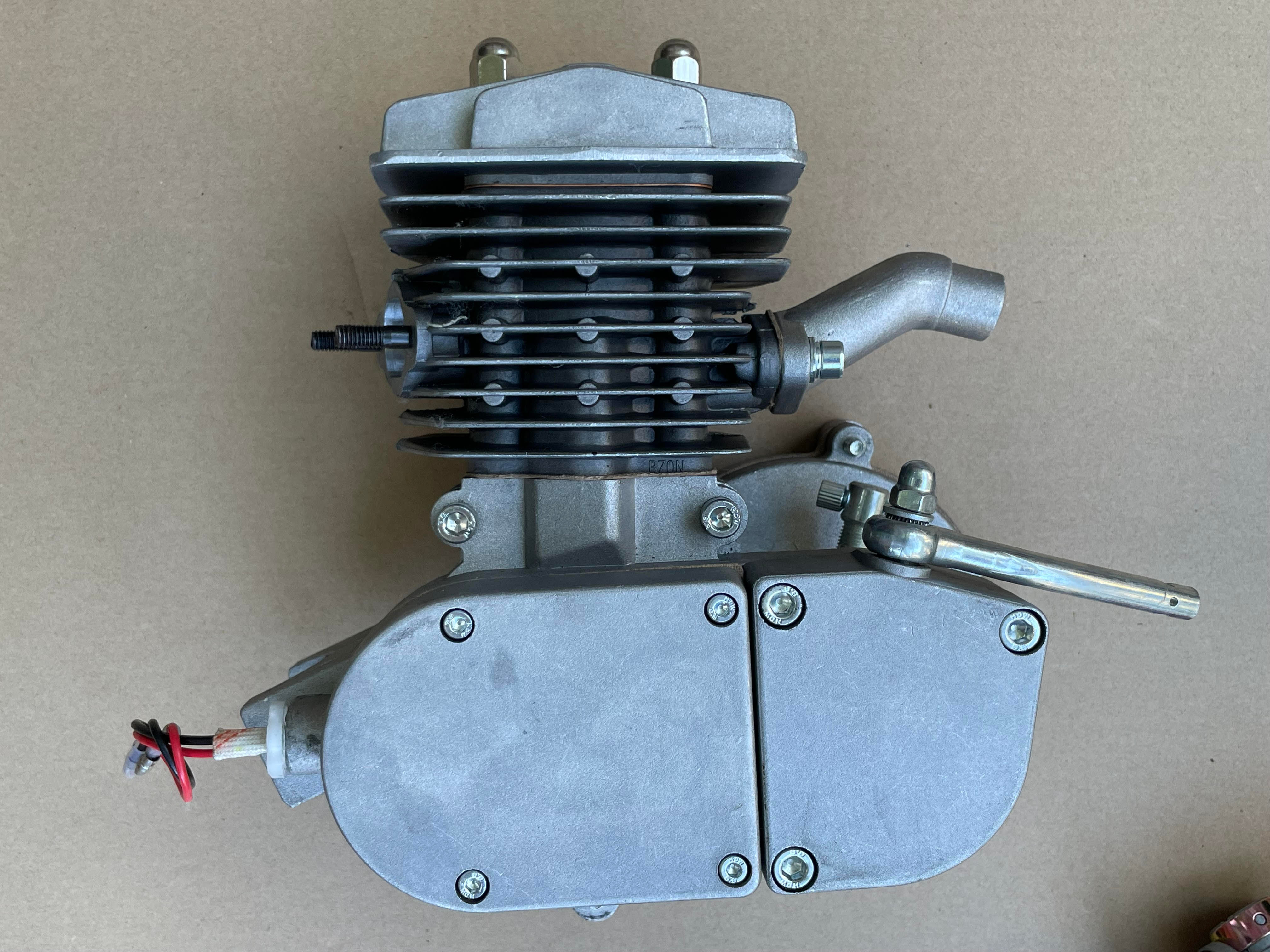 Wildcat Plus 80cc/66cc Ported Engine Only