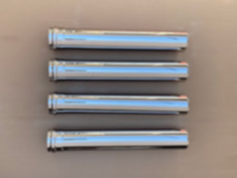 3" Stainless Pipe Bundle - Fits Mini Stove- 4 Single Wall Pipes