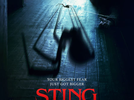 거미공포증을 소재로한 공포영화, "스팅" 미 전역에서 4월 12일 개봉