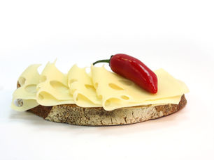 Eating Cheese on Toast