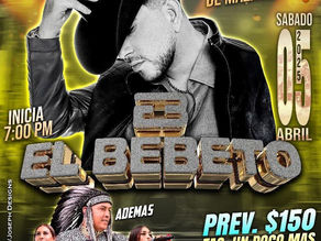 El Bebeto en Mazatepec – 5 de abril de 2025