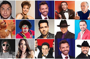 Catalogo de comediantes