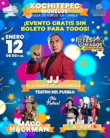 El JJ en la Feria de Reyes Xochitepec