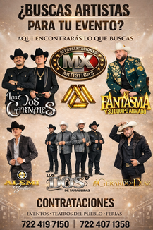 Representación y contratación de artistas en México | Representaciones Artísticas MX